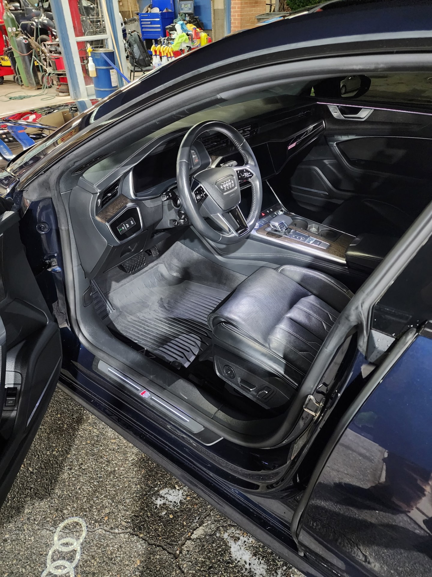 Interior Detailing