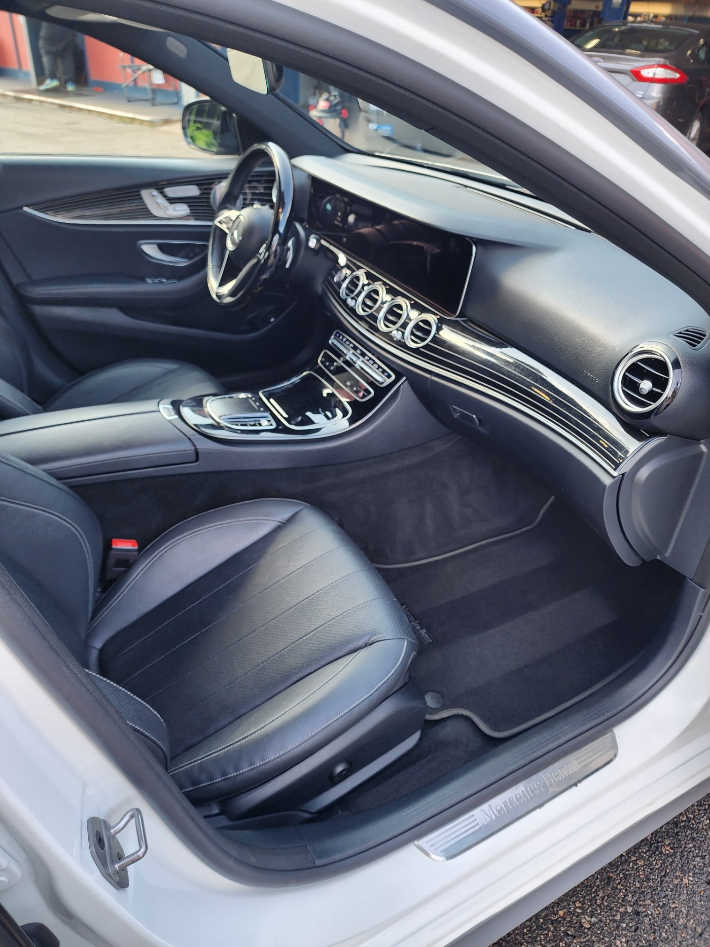 Mercedes-Benz interior detail